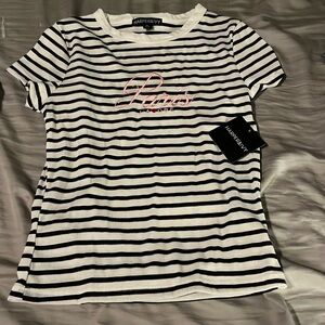 Harper & Ivy Paris baby tee